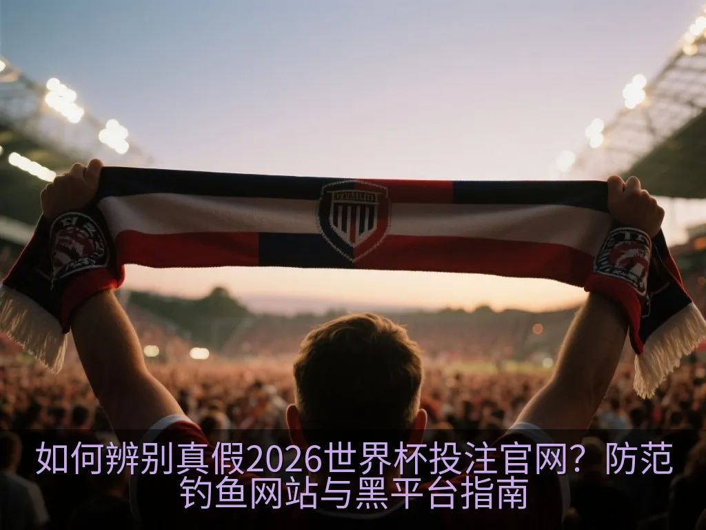 如何辨别真假2026世界杯投注官网？防范钓鱼网站与黑平台指南